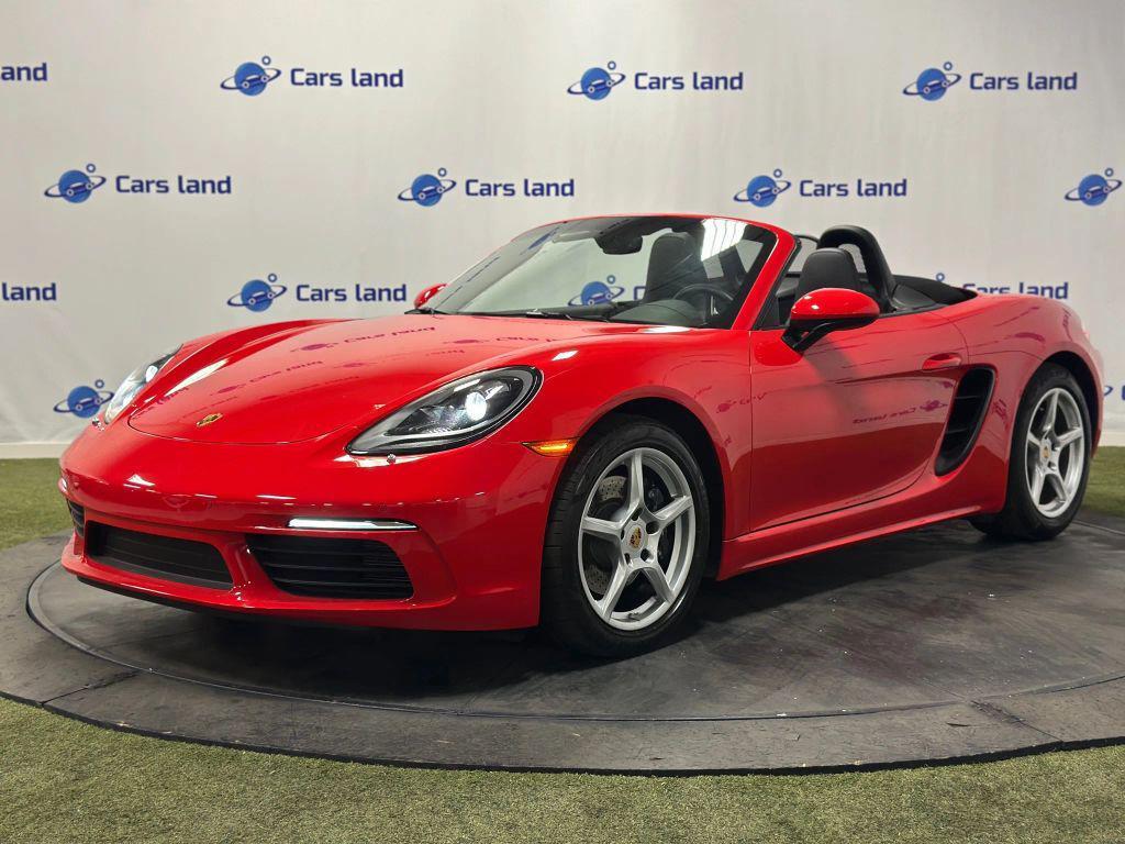 used 2024 Porsche 718 Boxster car, priced at $70,575