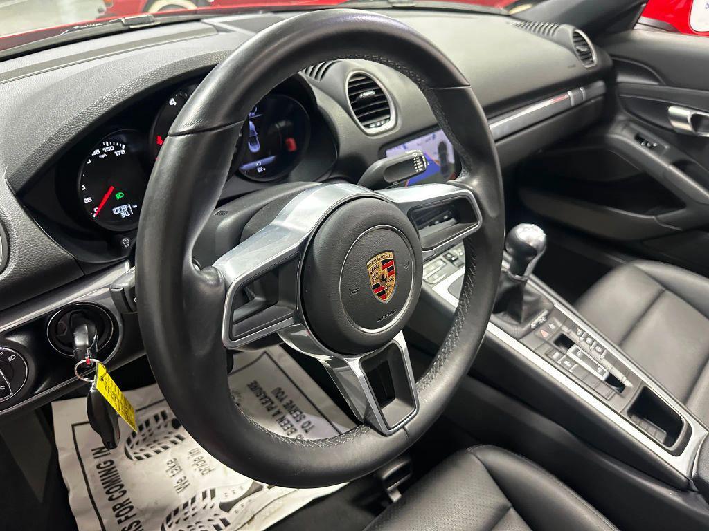 used 2024 Porsche 718 Boxster car, priced at $70,575