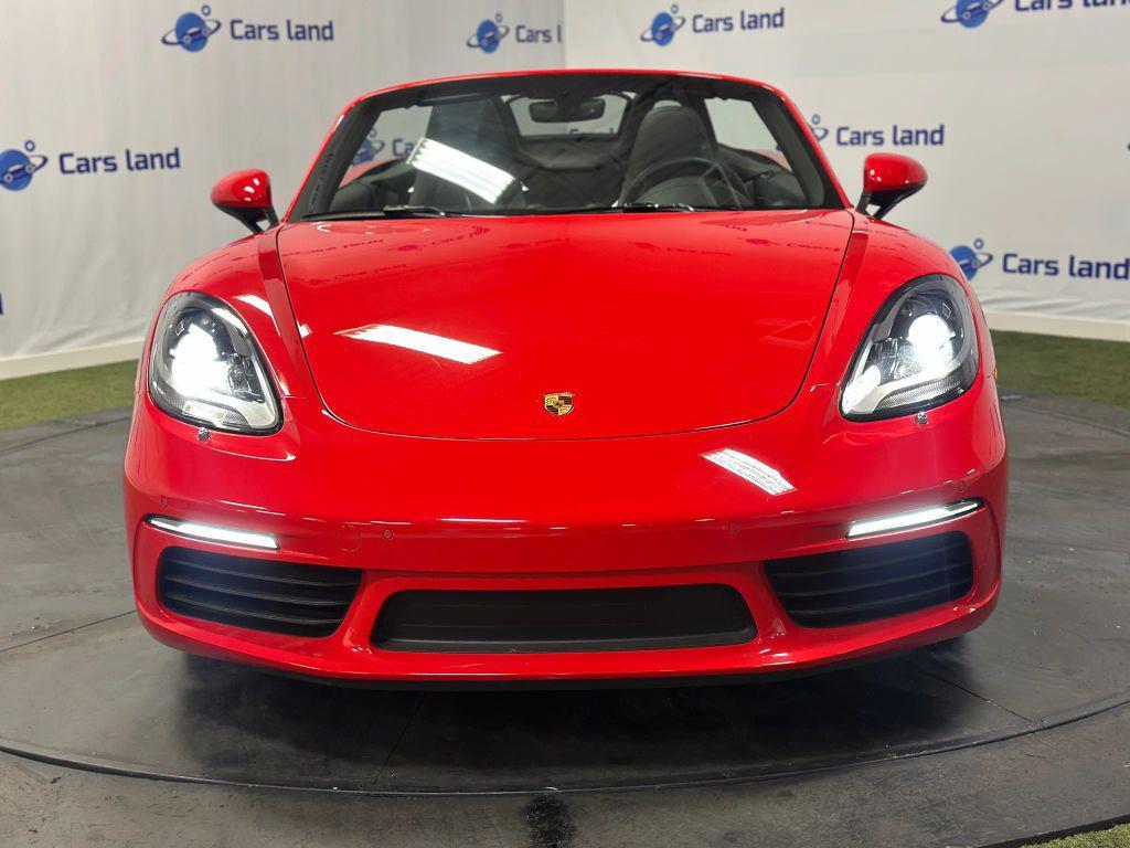 used 2024 Porsche 718 Boxster car, priced at $70,575
