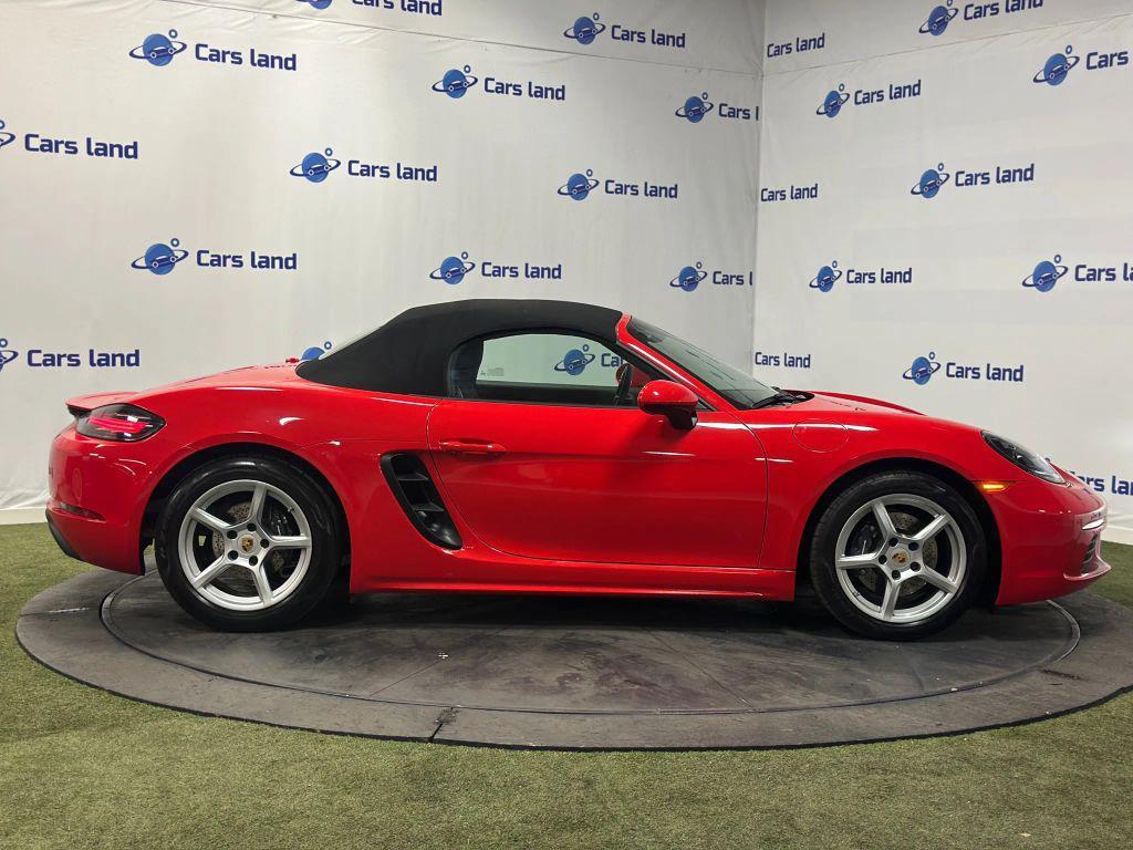 used 2024 Porsche 718 Boxster car, priced at $70,575