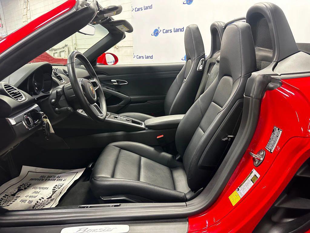 used 2024 Porsche 718 Boxster car, priced at $70,575
