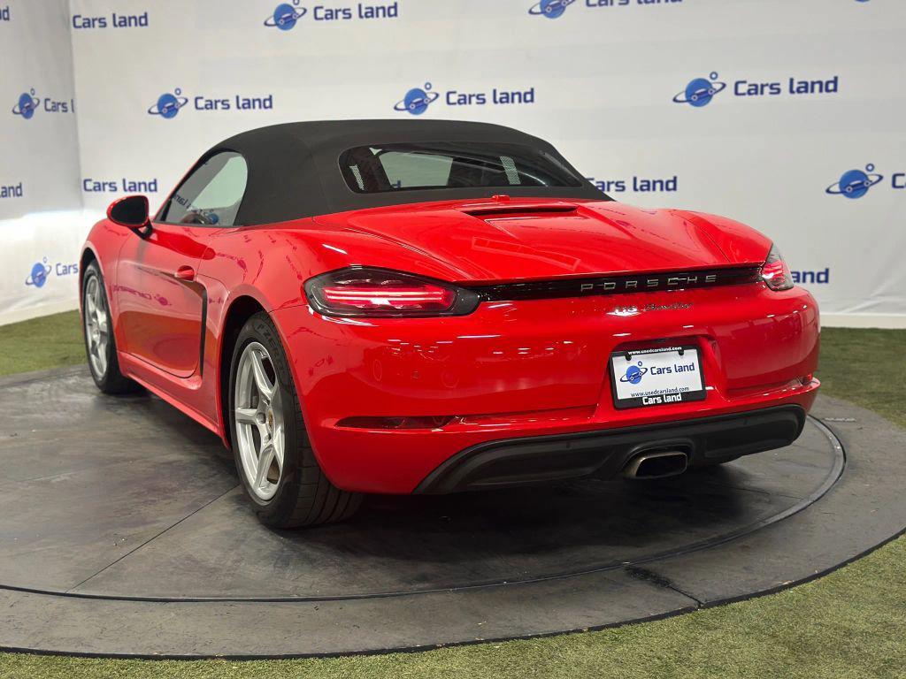 used 2024 Porsche 718 Boxster car, priced at $70,575
