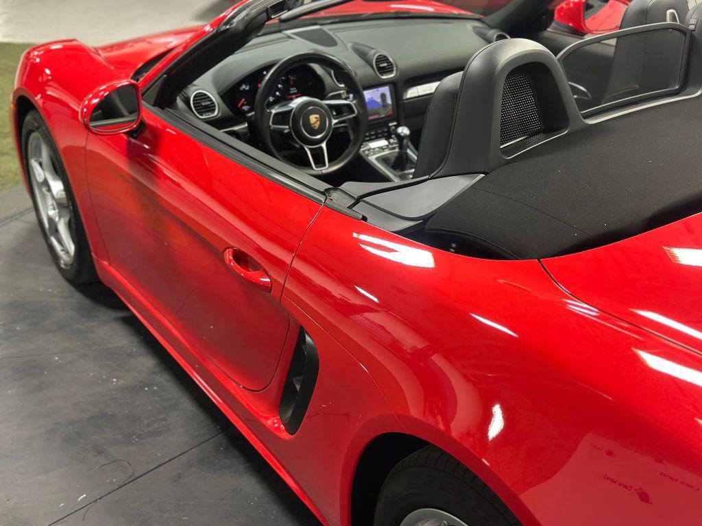 used 2024 Porsche 718 Boxster car, priced at $70,575