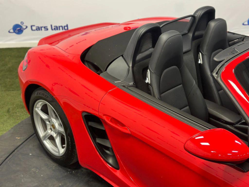 used 2024 Porsche 718 Boxster car, priced at $70,575