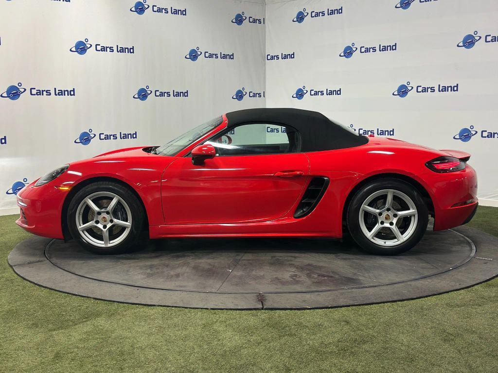 used 2024 Porsche 718 Boxster car, priced at $70,575