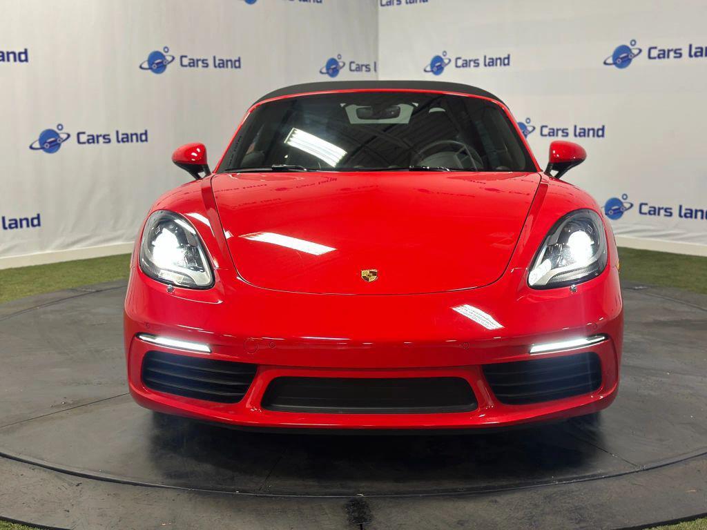 used 2024 Porsche 718 Boxster car, priced at $70,575