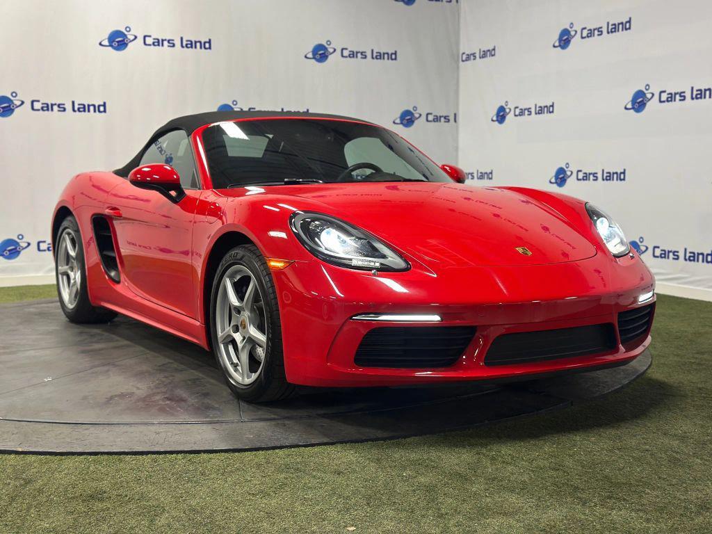 used 2024 Porsche 718 Boxster car, priced at $70,575