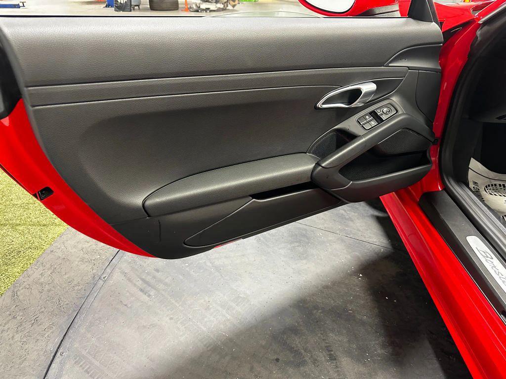 used 2024 Porsche 718 Boxster car, priced at $70,575