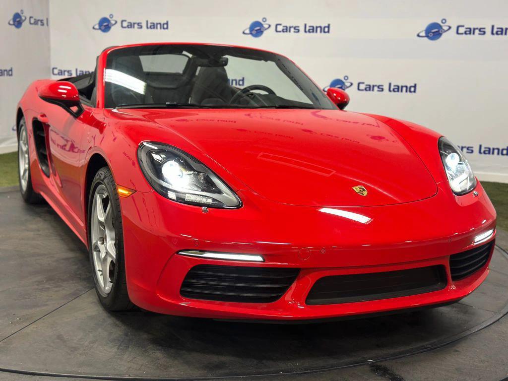 used 2024 Porsche 718 Boxster car, priced at $70,575