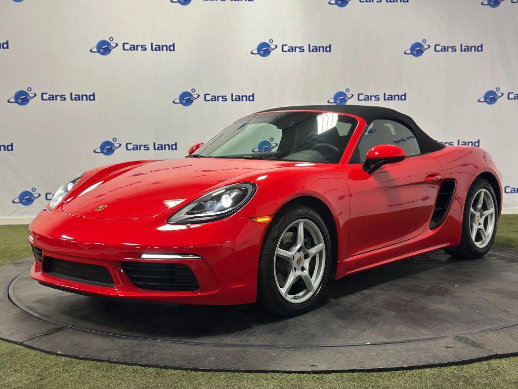 used 2024 Porsche 718 Boxster car, priced at $70,575