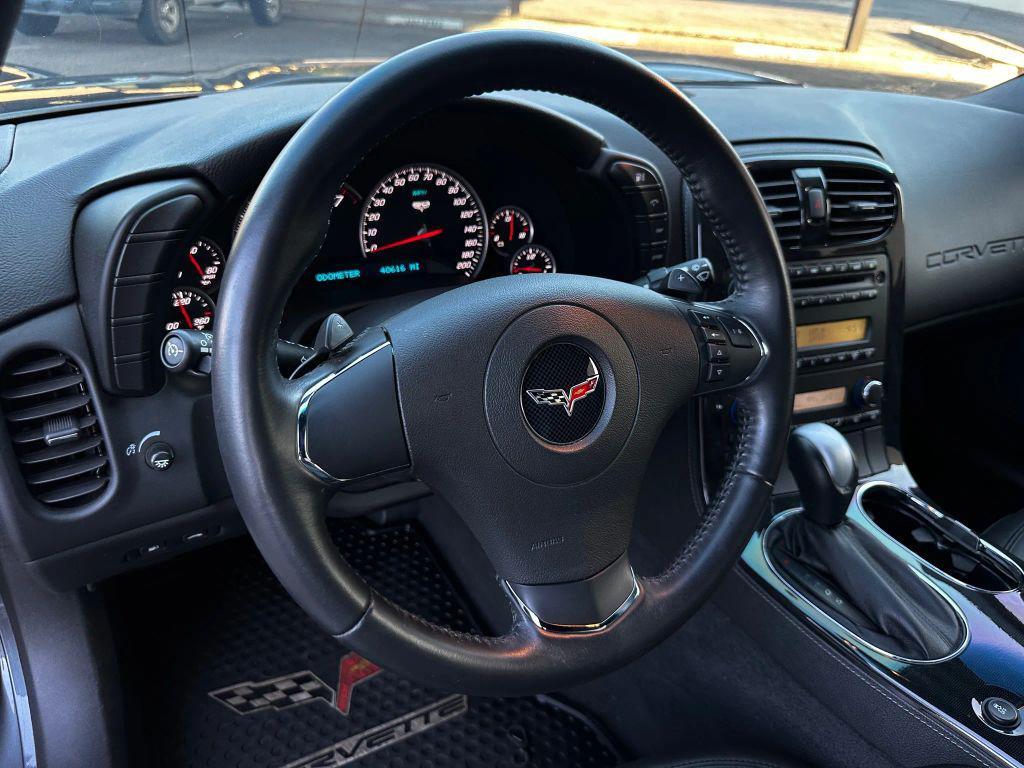used 2013 Chevrolet Corvette car, priced at $30,850