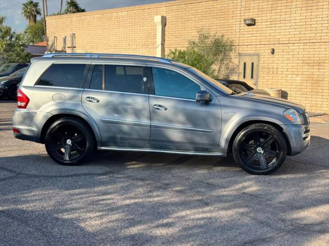 used 2012 Mercedes-Benz GL-Class car, priced at $9,500