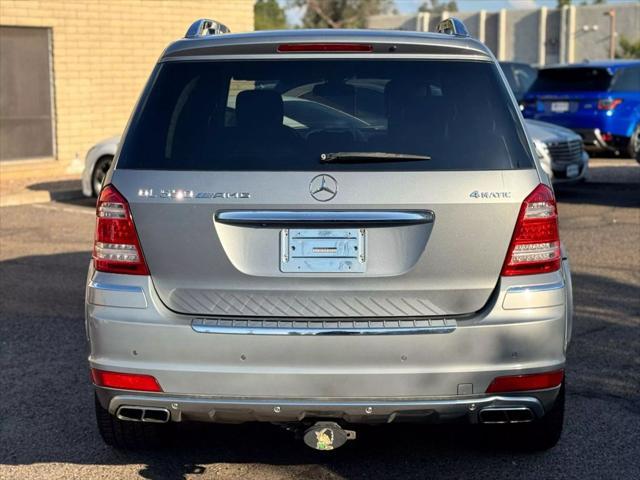 used 2012 Mercedes-Benz GL-Class car, priced at $9,500