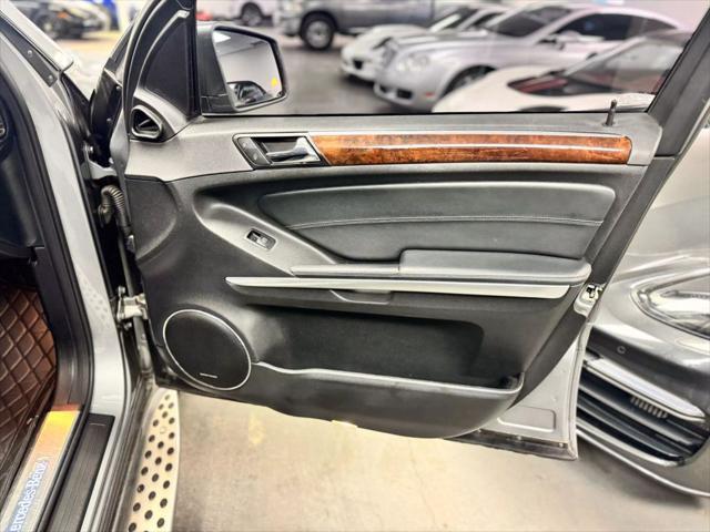 used 2012 Mercedes-Benz GL-Class car, priced at $9,500