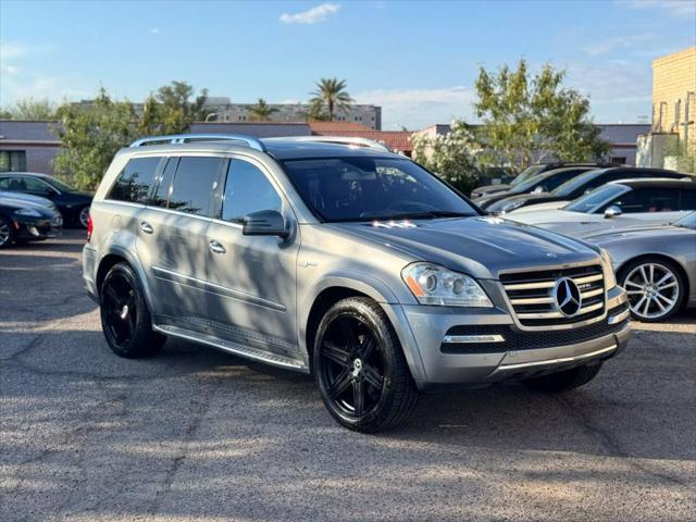 used 2012 Mercedes-Benz GL-Class car, priced at $9,500