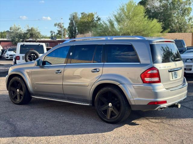 used 2012 Mercedes-Benz GL-Class car, priced at $9,500
