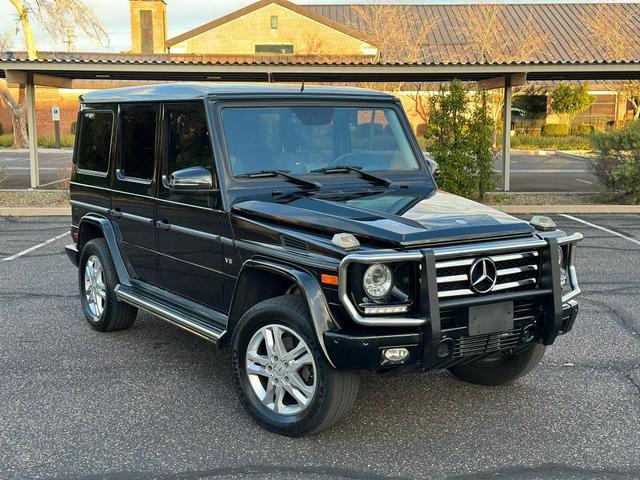 used 2015 Mercedes-Benz G-Class car, priced at $57,850