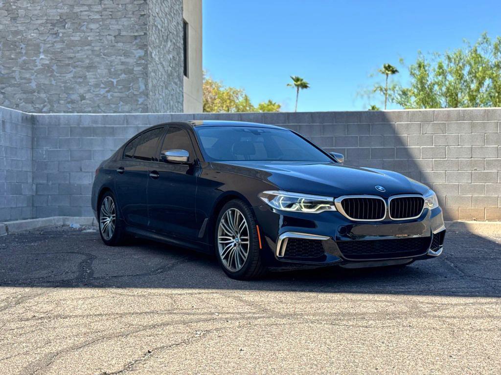 used 2018 BMW M550 car, priced at $27,500