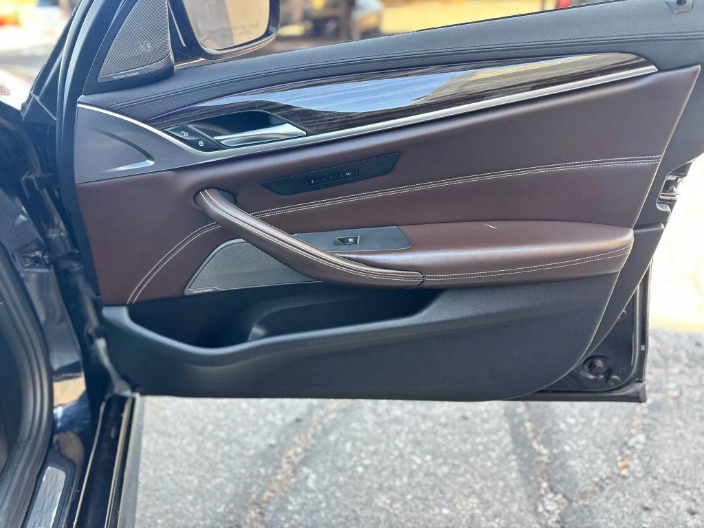 used 2018 BMW M550 car, priced at $27,500