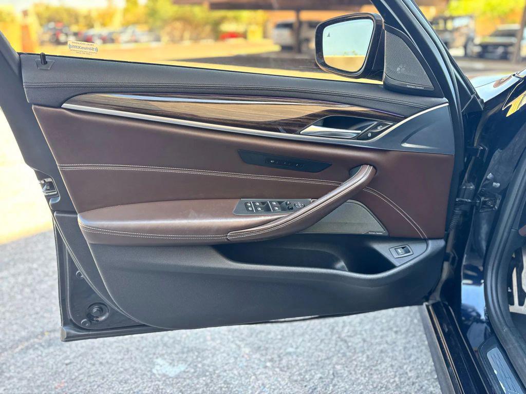 used 2018 BMW M550 car, priced at $27,500