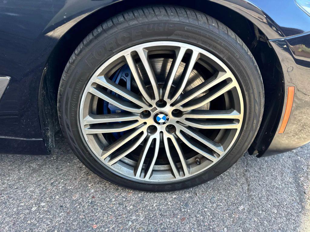 used 2018 BMW M550 car, priced at $27,500