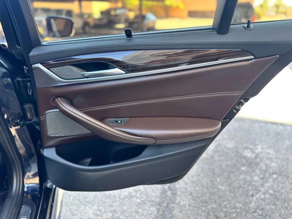 used 2018 BMW M550 car, priced at $27,500