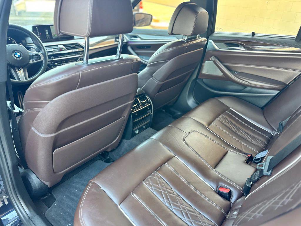 used 2018 BMW M550 car, priced at $27,500