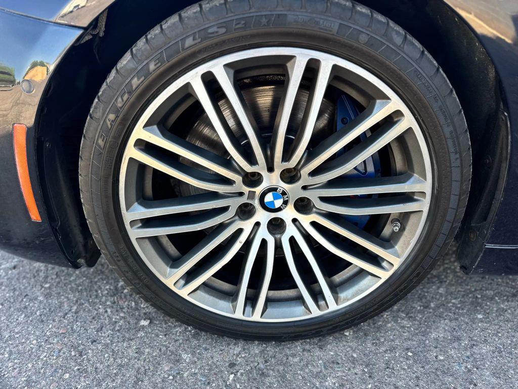 used 2018 BMW M550 car, priced at $27,500