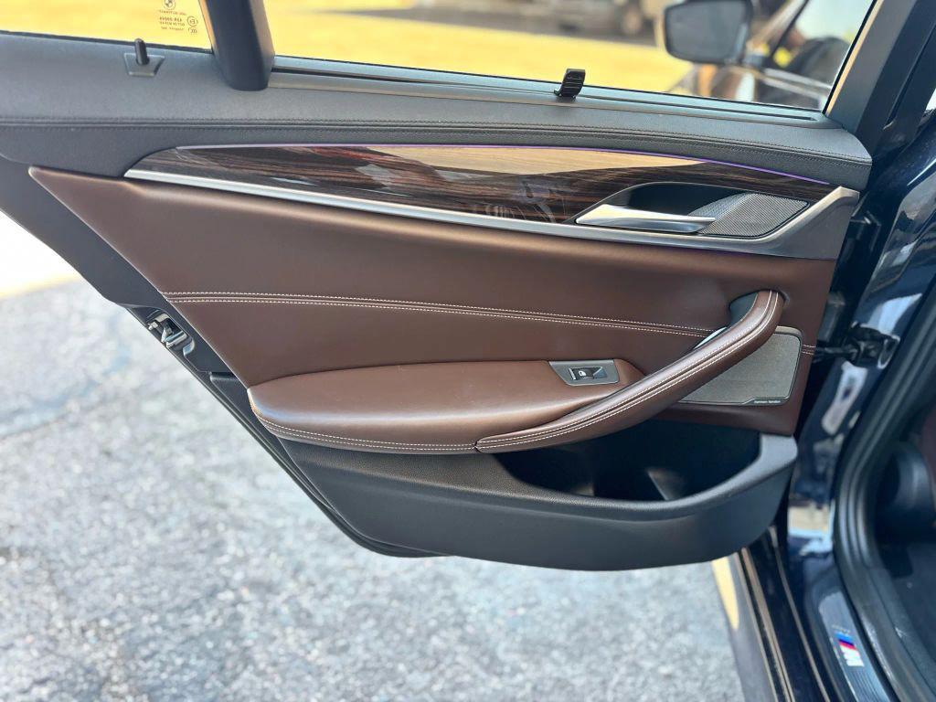 used 2018 BMW M550 car, priced at $27,500