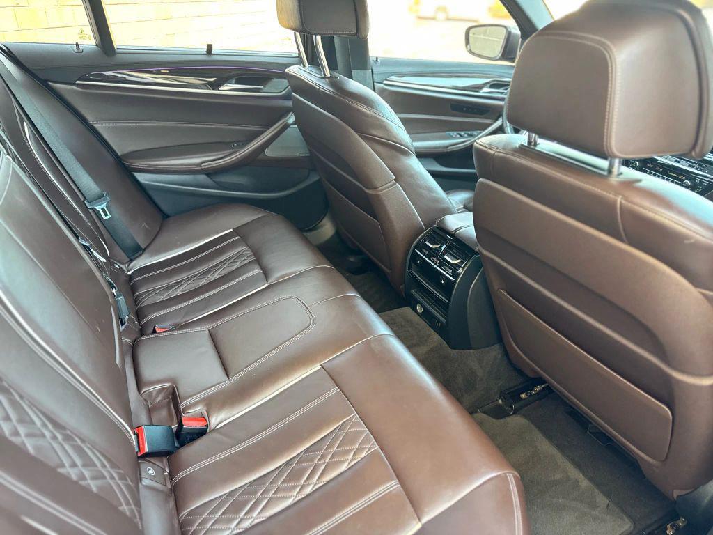 used 2018 BMW M550 car, priced at $27,500