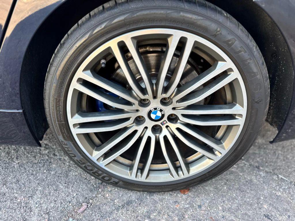 used 2018 BMW M550 car, priced at $27,500