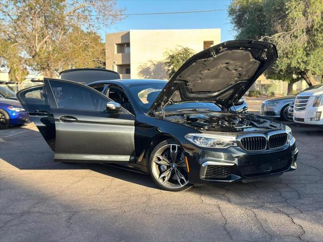 used 2019 BMW M550 car, priced at $30,950