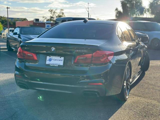 used 2019 BMW M550 car, priced at $30,950