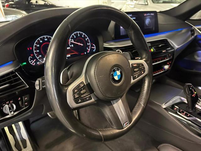 used 2019 BMW M550 car, priced at $30,950