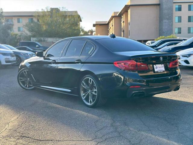 used 2019 BMW M550 car, priced at $30,950