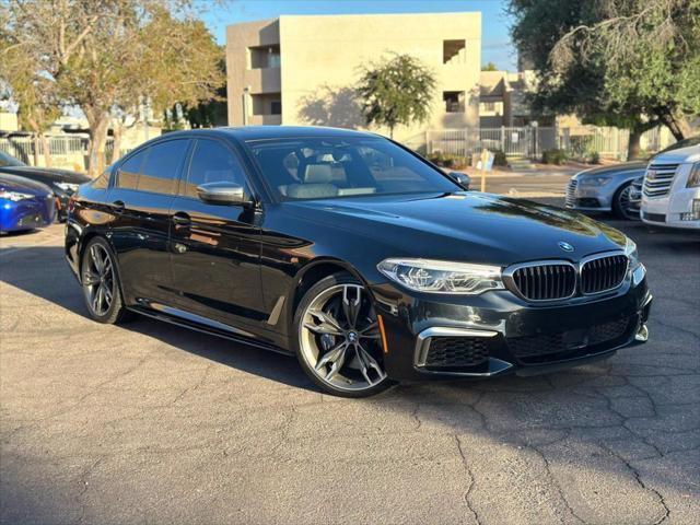 used 2019 BMW M550 car, priced at $30,950