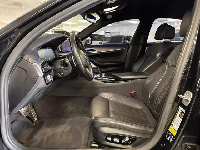 used 2019 BMW M550 car, priced at $28,250