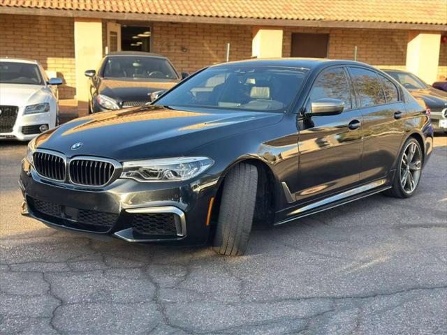 used 2019 BMW M550 car, priced at $28,250