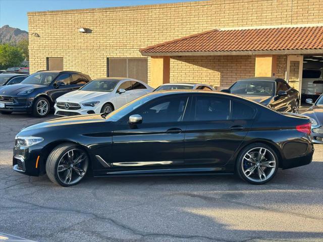 used 2019 BMW M550 car, priced at $30,950