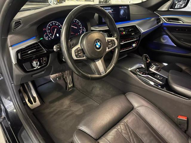 used 2019 BMW M550 car, priced at $30,950