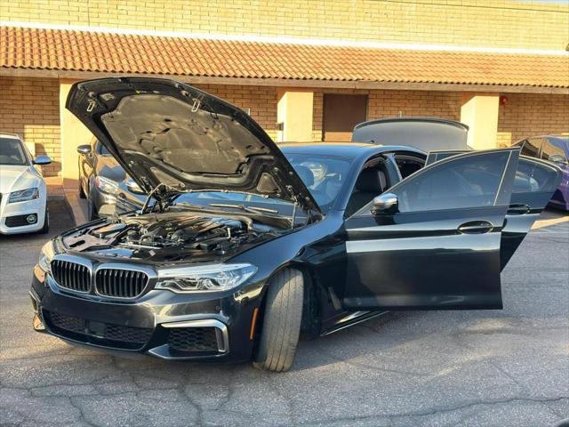 used 2019 BMW M550 car, priced at $30,950