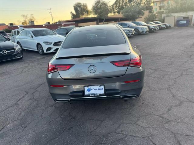 used 2021 Mercedes-Benz CLA 250 car, priced at $26,250