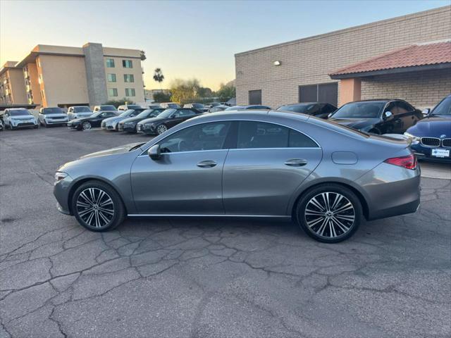 used 2021 Mercedes-Benz CLA 250 car, priced at $26,250