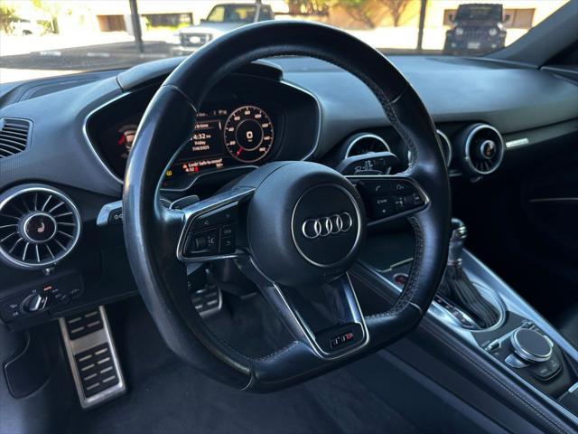 used 2016 Audi TTS car, priced at $20,500