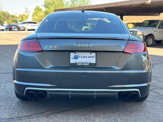 used 2016 Audi TTS car, priced at $20,500