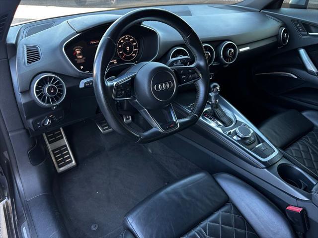 used 2016 Audi TTS car, priced at $20,500