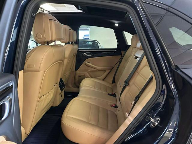 used 2018 Porsche Macan car, priced at $39,850