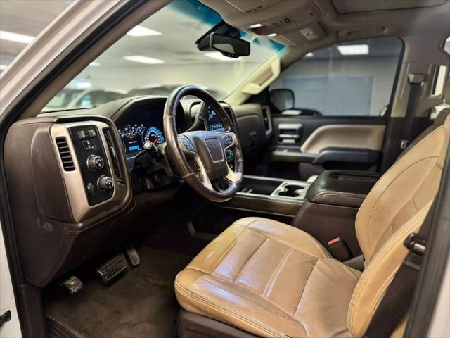 used 2018 GMC Sierra 1500 car, priced at $34,500