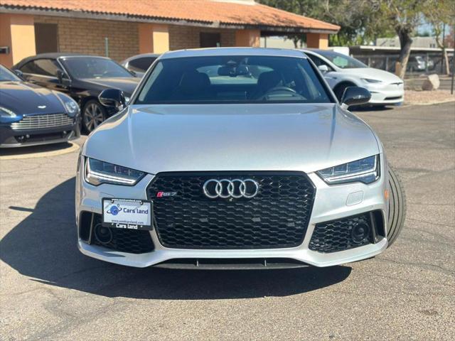 used 2017 Audi RS 7 car, priced at $39,500