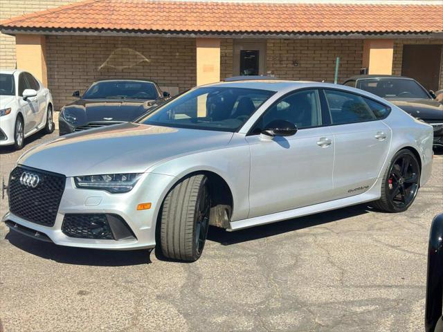 used 2017 Audi RS 7 car, priced at $39,500